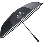 Stripe Inversion Umbrella - 48" Arc