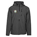 Independent Trading Co. Poly-Tech Soft Shell Jacket