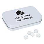 信頼も高い Rectangular Tin with Shaped Mints - House 125680-HO 漆芸