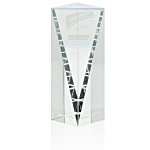 Conquest Crystal Tower Award - 6"