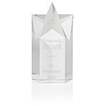 Superstar Crystal Award - 8"