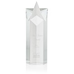 Superstar Crystal Award - 12"