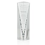 Conquest Crystal Tower Award - 10"
