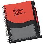 Moray Business Card Notebook with Pen