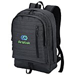 London 15" Laptop Backpack - Embroidered