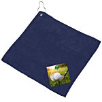 Microfiber Golf Towel - 12" x 12" - Full Color