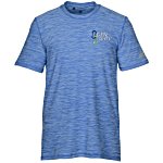 adidas Melange Tech T-Shirt - Men's - Embroidered