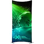 Modulate Magnetic Banner - 96" x 45-3/4" - Concave