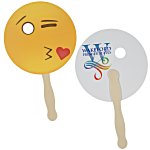 Emoji Hand Fan - Kiss