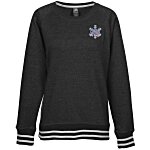 J. America Relay Crew Sweatshirt - Ladies'