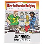 How to Handle Bullying Coloring Book - 24 hr