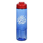 Twist Water Bottle with Flip Lid - 24 oz.