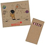 Kid's Coloring Book To-Go Set - Space