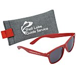 Risky Business Sunglasses with Pouch
