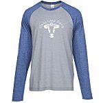 Voltage Tri-Blend Wicking LS T-Shirt - Men's - Colorblock