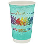 Full Color Insulated Paper Cup - 16 oz.