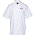 Artisan Lightweight Short Sleeve Chef Jacket