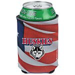 Koozie® Chill Collapsible Can Kooler - US Flag