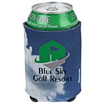Koozie® Chill Collapsible Can Kooler - Clouds
