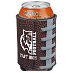 Koozie® Chill Collapsible Can Kooler - Football