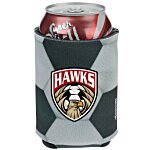 Koozie® Chill Collapsible Can Kooler - Soccer Ball