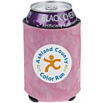 Koozie® Chill Collapsible Can Kooler - Pink Awareness