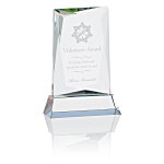 Achievement Crystal Award - 6"