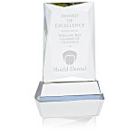 Achievement Crystal Award - 7"