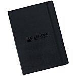 Moleskine Hard Cover Notebook - 11-3/4" x 8-1/2" - Ruled