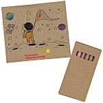 Kid's Coloring Book To-Go Set - Space - Full Color