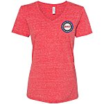 Jerzees Snow Heather Jersey T-Shirt - Ladies' - Embroidered