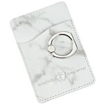 Leeman Marble Smartphone Wallet with Ring Phone Stand