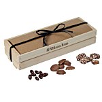 Wooden Crate with Chocolate Favorites