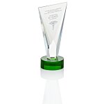 Valiant Crystal Award - 7"