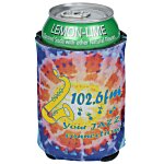 Koozie® Chill Collapsible Can Kooler - Tie-Dye Sun