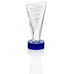 Valiant Crystal Award - 7" - 24 hr