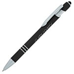 Textari Soft Touch Stylus Metal Pen - 24 hr