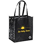 Expressions Grocery Tote - Black