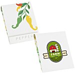 Seed Matchbook - Pepper - 24 hr
