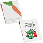 Seed Matchbook - Carrot - 24 hr