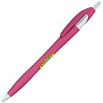 Javelin Soft Touch Pen - Metallic - Brights - Full Color