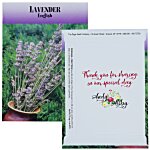 Standard Series Seed Packet - Lavender