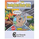 Learning Natural Disaster Safety Coloring Book - 24 hr