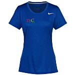 Nike Performance T-Shirt - Ladies' - Embroidered