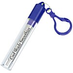 Telescopic Stainless Straw in Carabiner Case - 24 hr