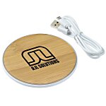 Natural Wood Grain Wireless Charger