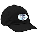 Bio-Washed Cap - Solid - Full Color Patch - 24 hr