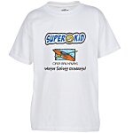 Super Kid T-Shirt - Youth - Full Color - White