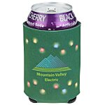 Koozie® Holiday Can Kooler - Merry & Bright