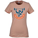 Next Level Fitted 4.3 oz. Crew T-Shirt - Ladies' - Full Color